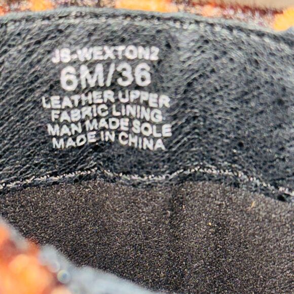 Jessica Simpson Leopard Wexton Studded Block-Heel Booties Size 6 - Picture 14 of 14